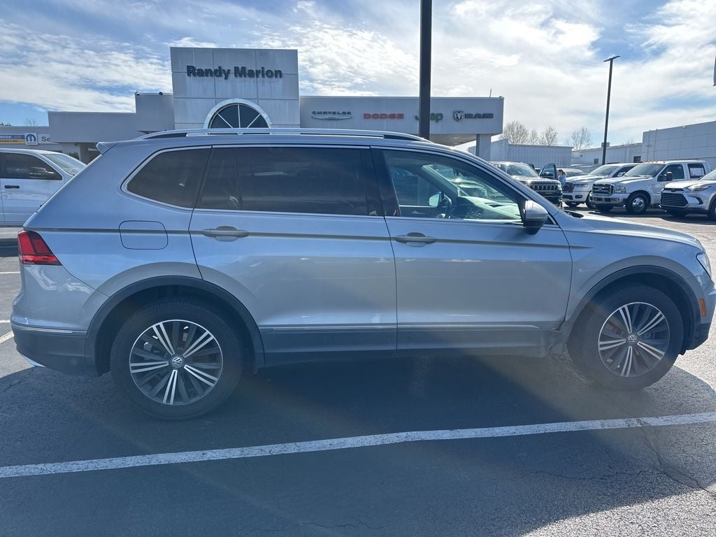 2019 Volkswagen Tiguan 2.0T SEL