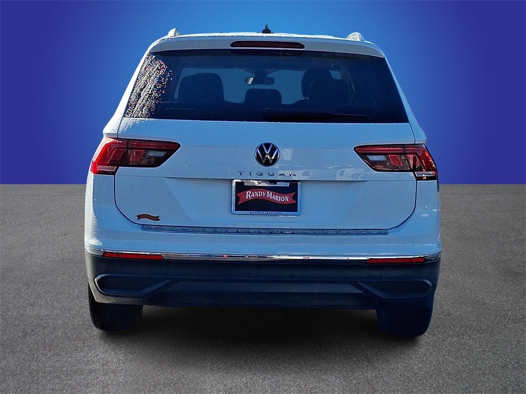 2024 Volkswagen Tiguan 2.0T Wolfsburg Edition