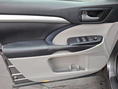 2017 Toyota Highlander XLE