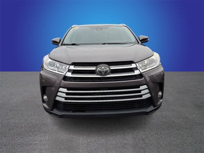 2017 Toyota Highlander XLE