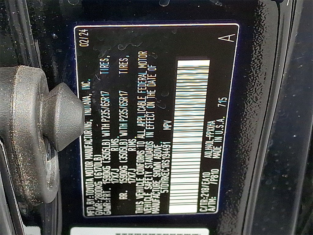 2024 Toyota Sienna XLE