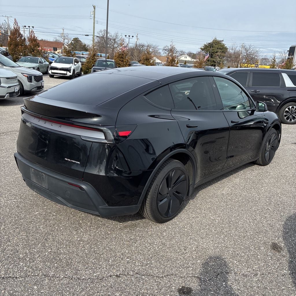 2026 Tesla Model Y Long Range Launch Series