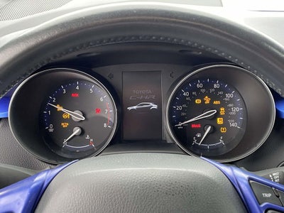 2021 Toyota C-HR XLE