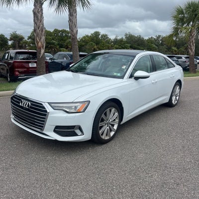 2020 Audi A6 2.0T Premium Plus quattro