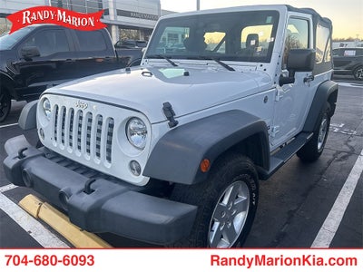 2018 Jeep Wrangler JK Sport