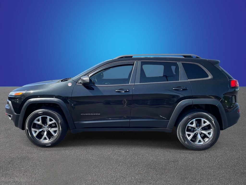 2015 Jeep Cherokee Trailhawk