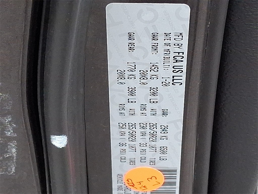 2020 Dodge Durango GT Plus