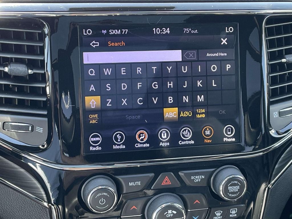 2019 Jeep Grand Cherokee Limited X