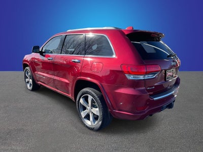 2015 Jeep Grand Cherokee Overland