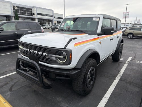 2022 Ford Bronco Badlands