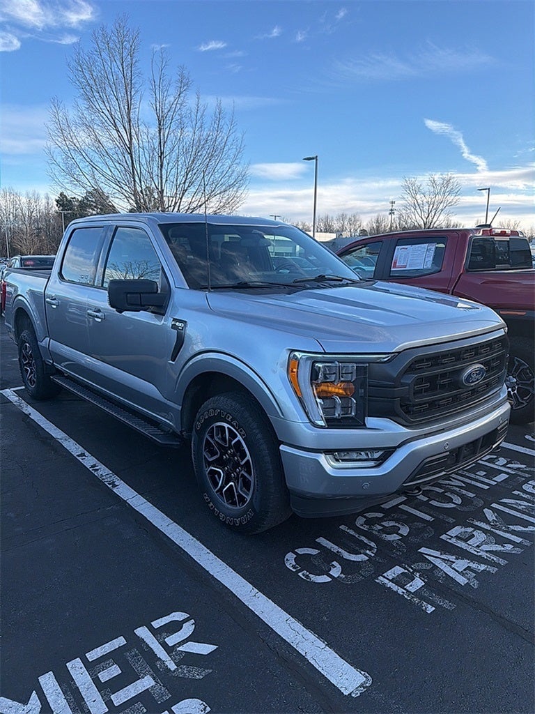 2021 Ford F-150 XLT