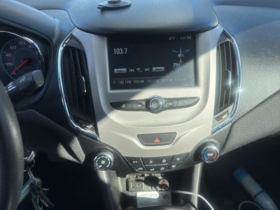 2017 Chevrolet Cruze LS