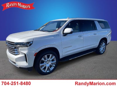 2023 Chevrolet Suburban High Country