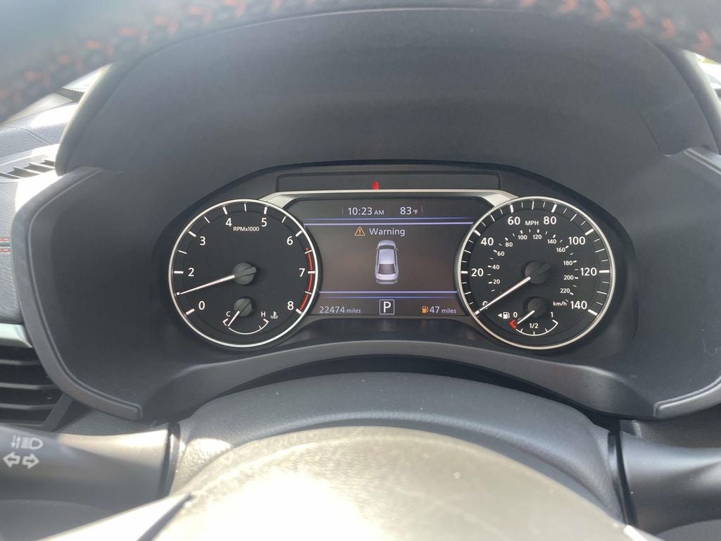 2022 Nissan Altima 2.5 SR
