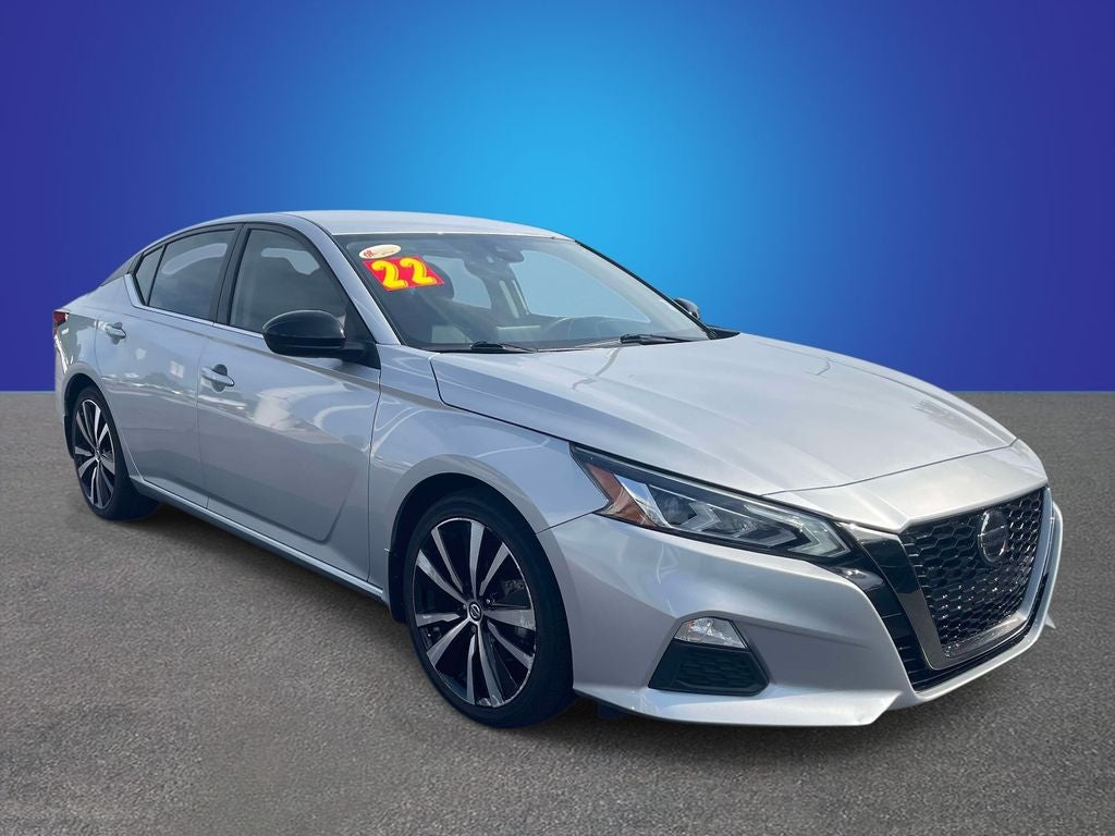2022 Nissan Altima 2.5 SR