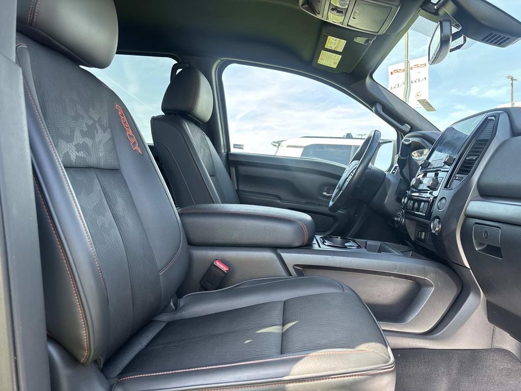 2021 Nissan Titan PRO-4X
