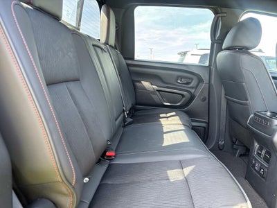 2021 Nissan Titan PRO-4X