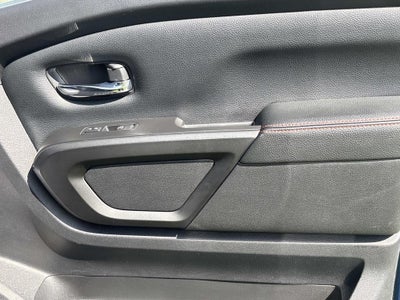 2021 Nissan Titan PRO-4X