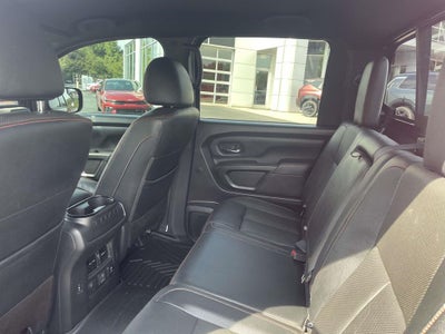 2021 Nissan Titan PRO-4X