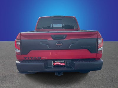 2021 Nissan Titan PRO-4X
