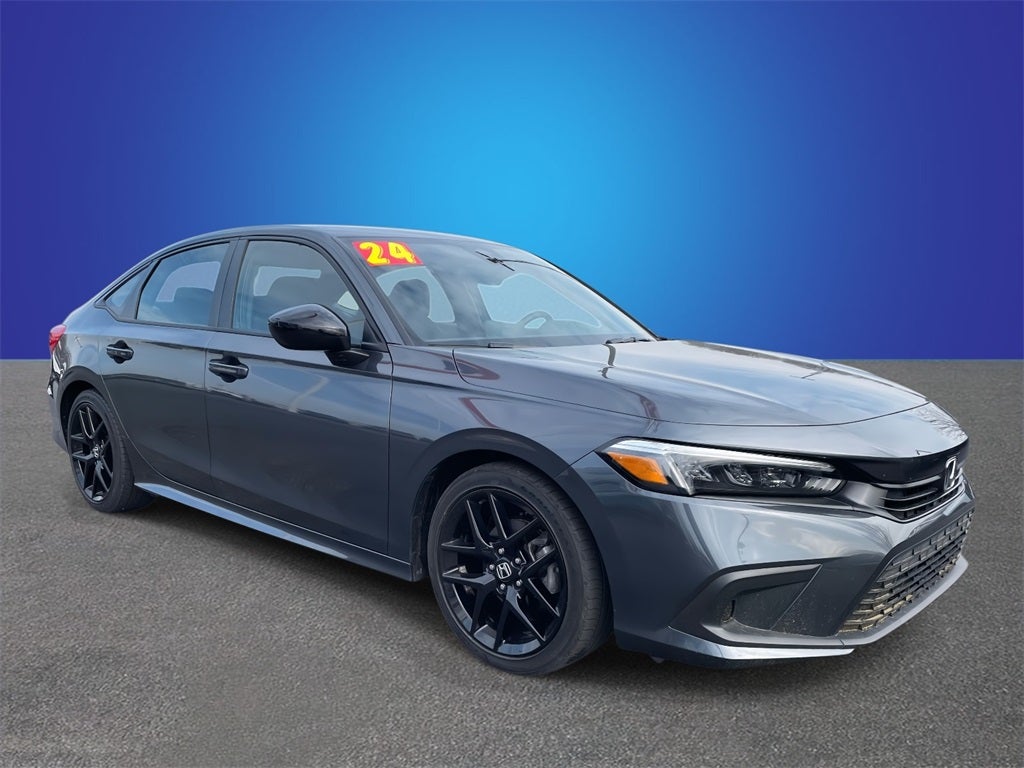 2024 Honda Civic Sport