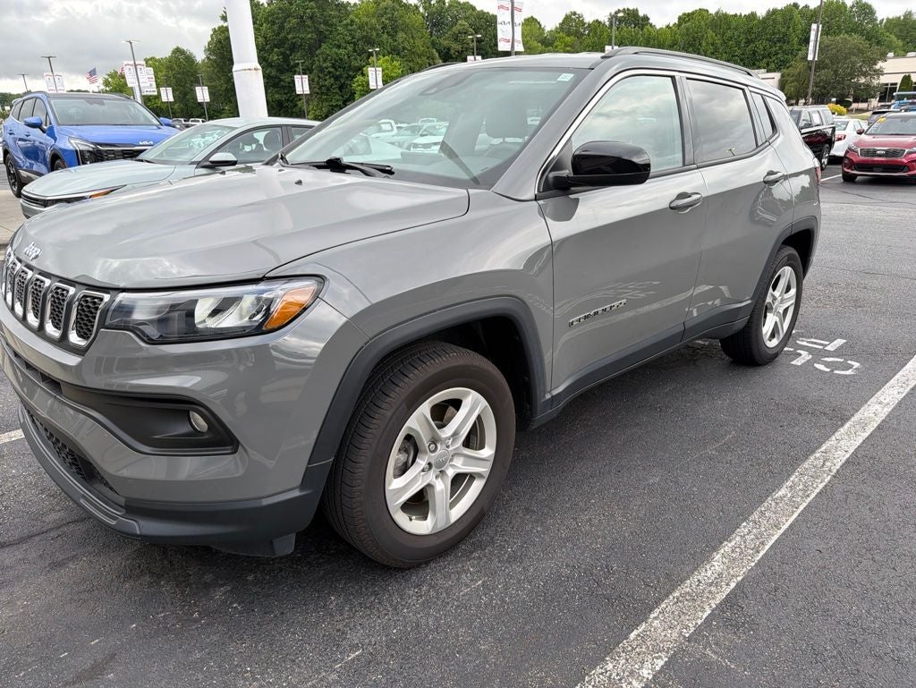2023 Jeep Compass Latitude
