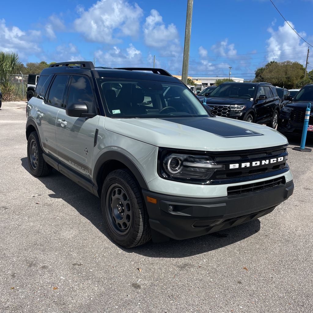 2024 Ford Bronco Sport Outer Banks