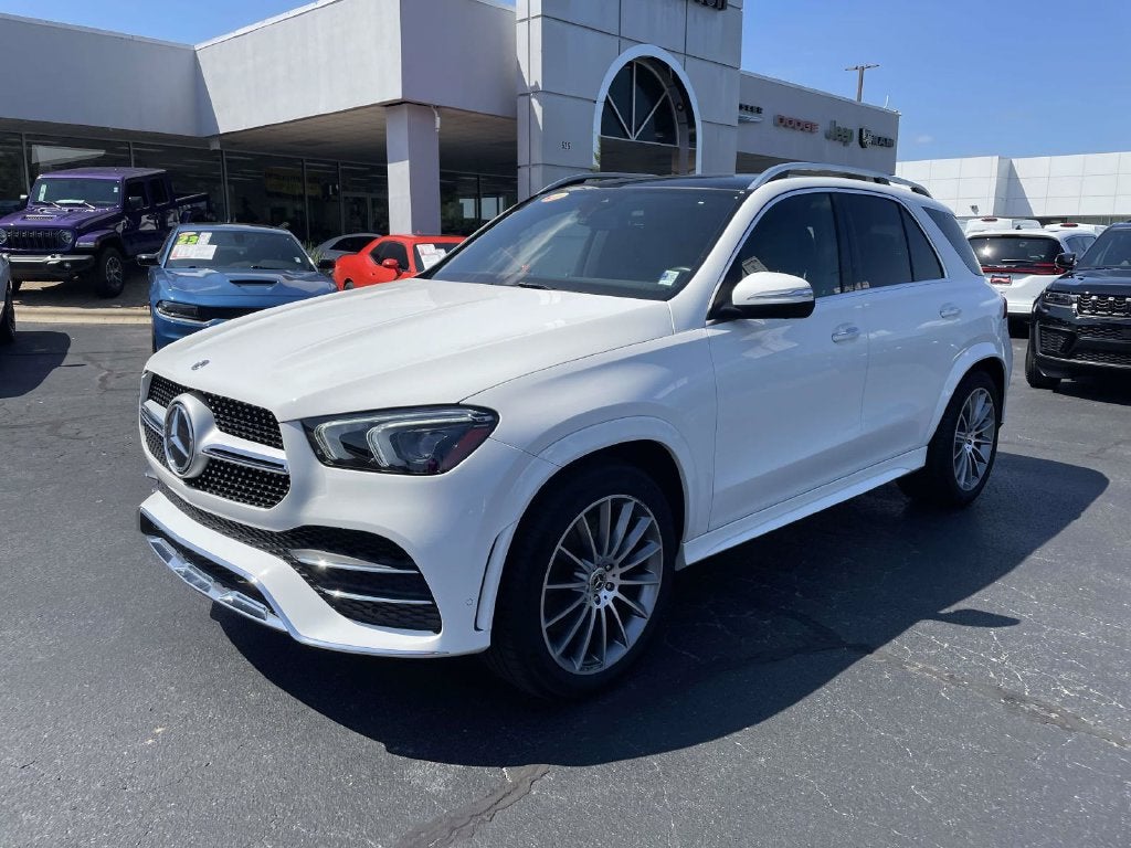 2020 Mercedes-Benz GLE GLE 350 4MATIC®