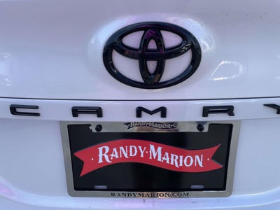2023 Toyota Camry TRD V6