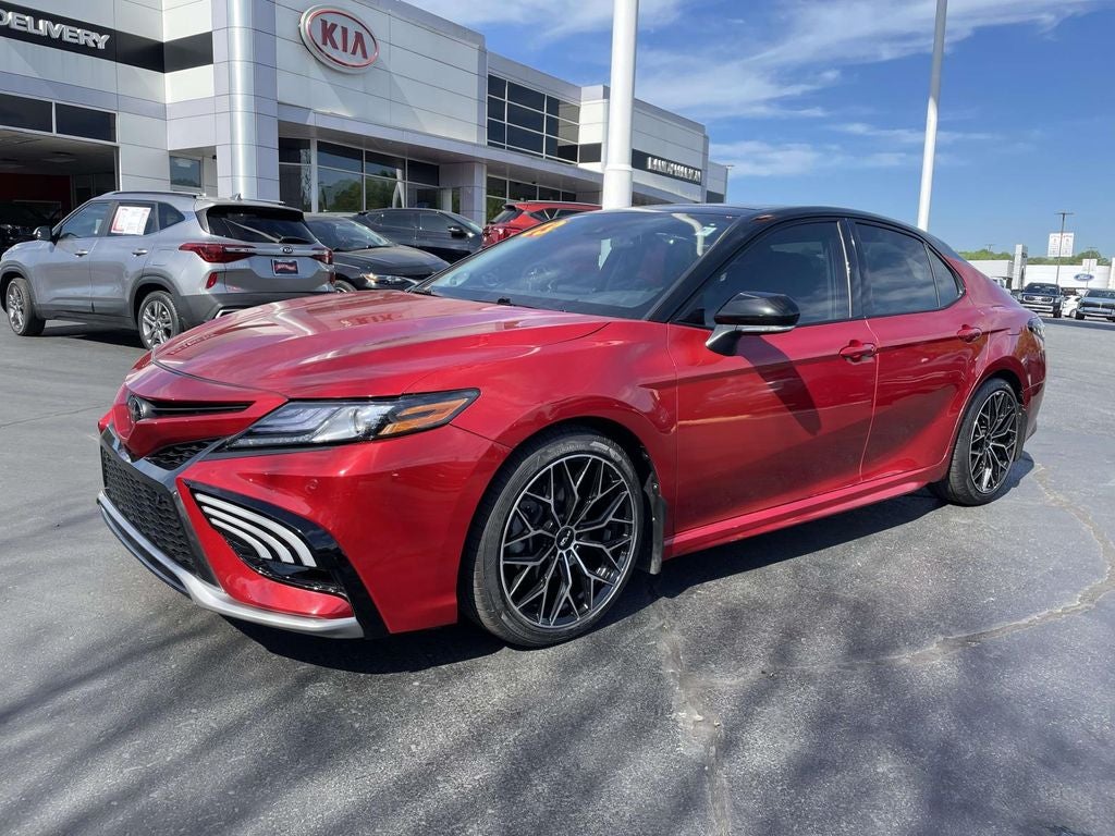 2023 Toyota Camry XSE V6