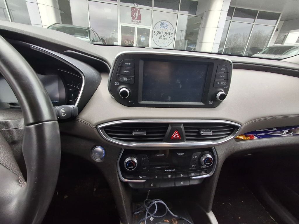 2020 Hyundai Santa Fe SEL