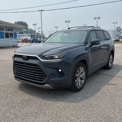 2025 Toyota Grand Highlander Limited
