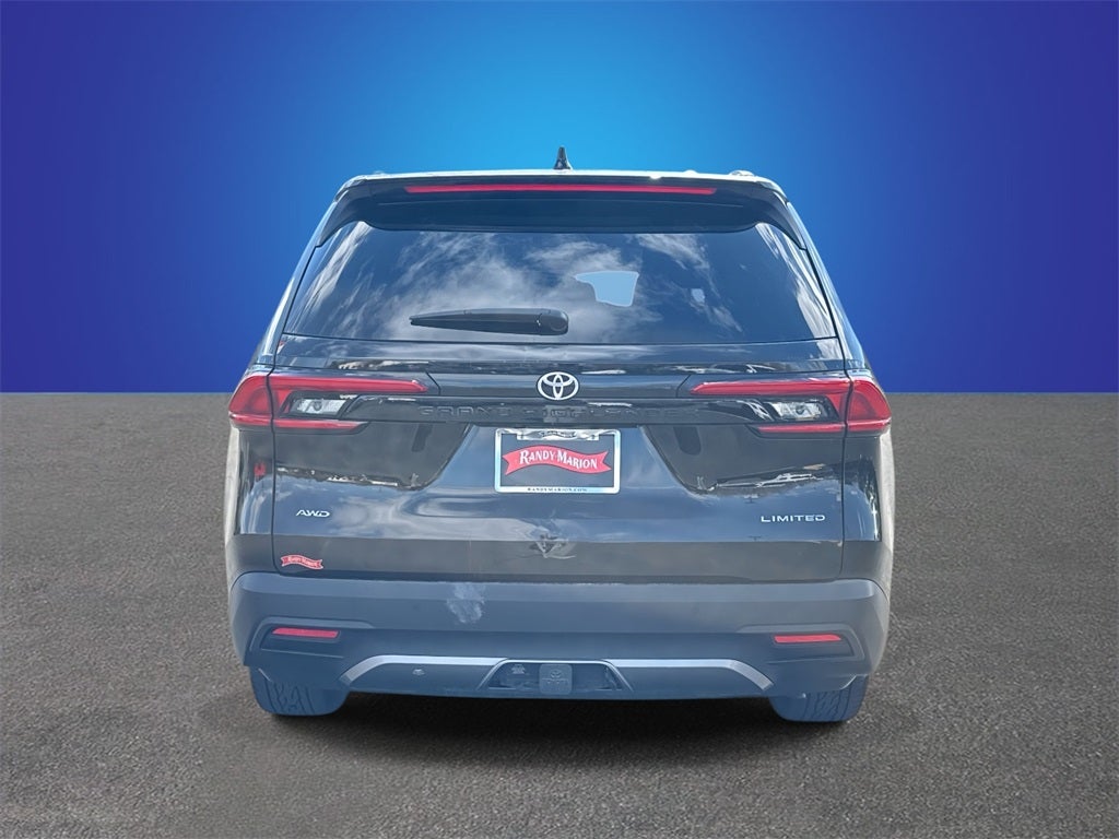 2024 Toyota Grand Highlander Limited