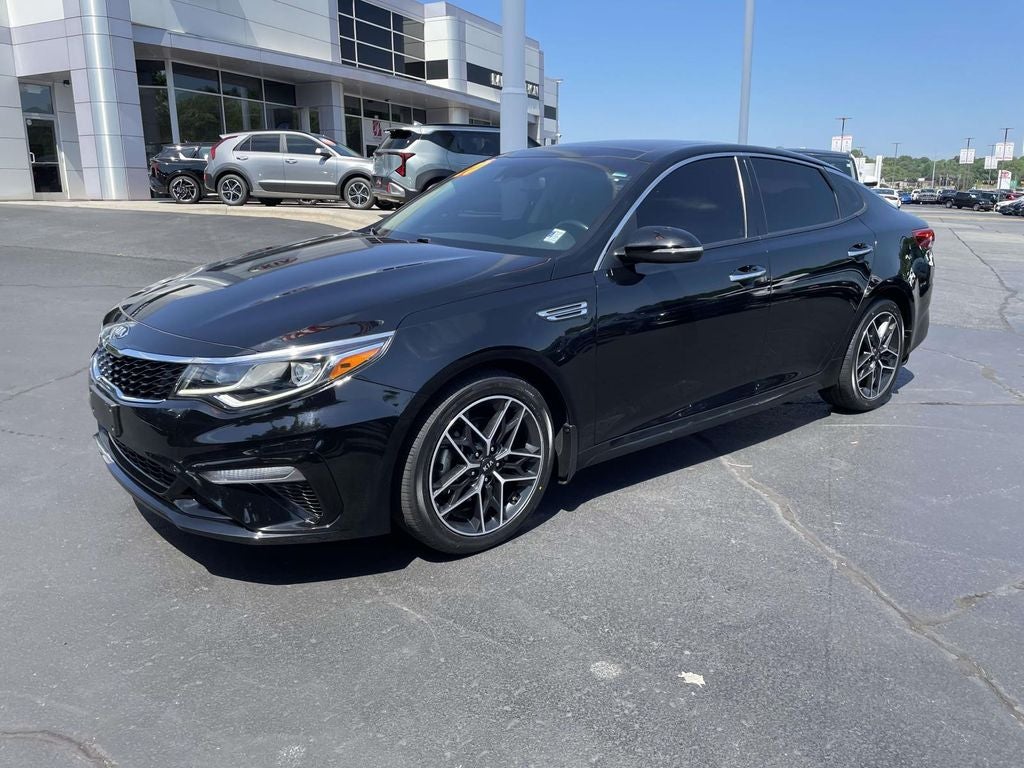 2020 Kia Optima SE