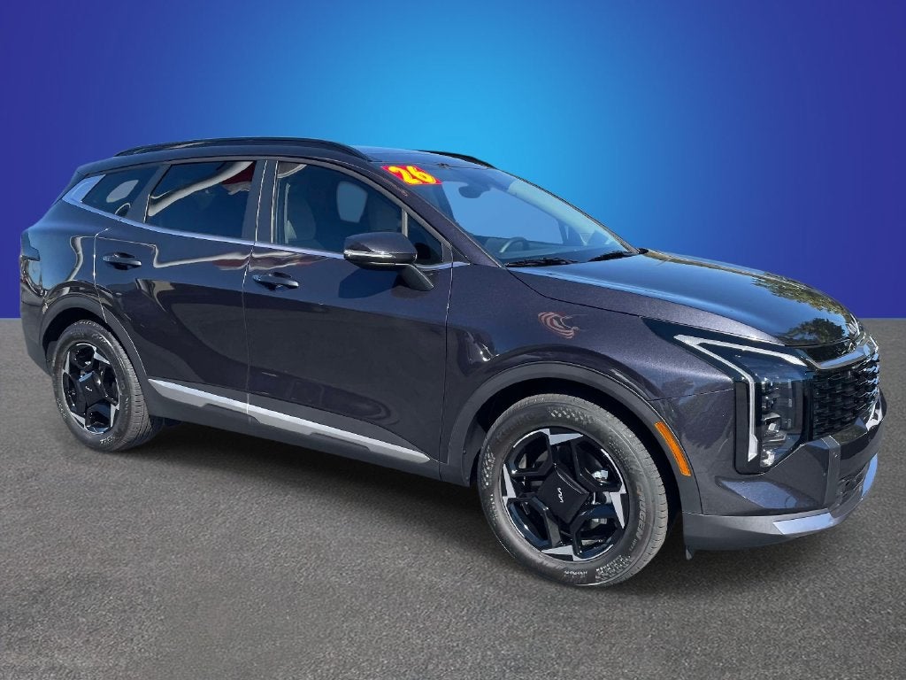 2026 Kia Sportage EX