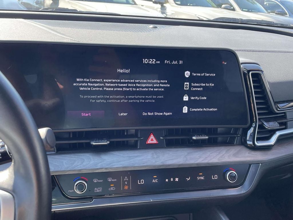 2025 Kia Sportage X-Line