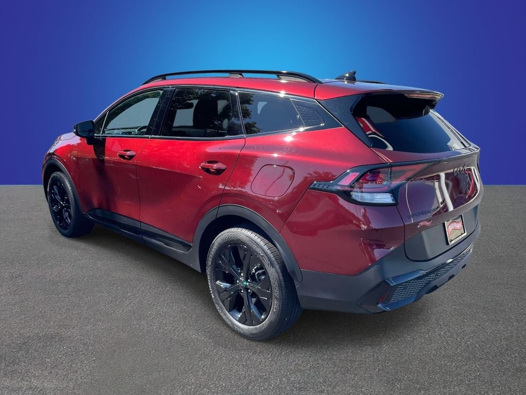 2025 Kia Sportage X-Line