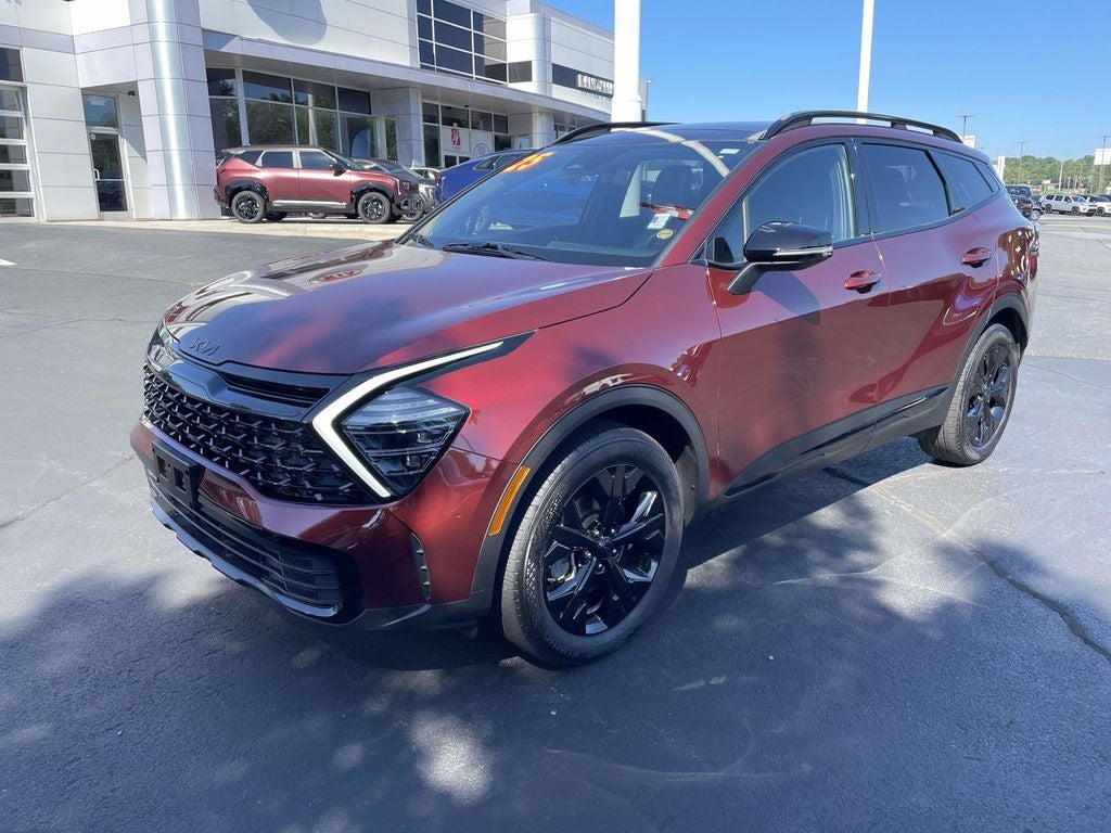 2025 Kia Sportage X-Line