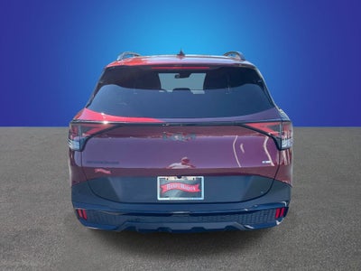 2025 Kia Sportage X-Line