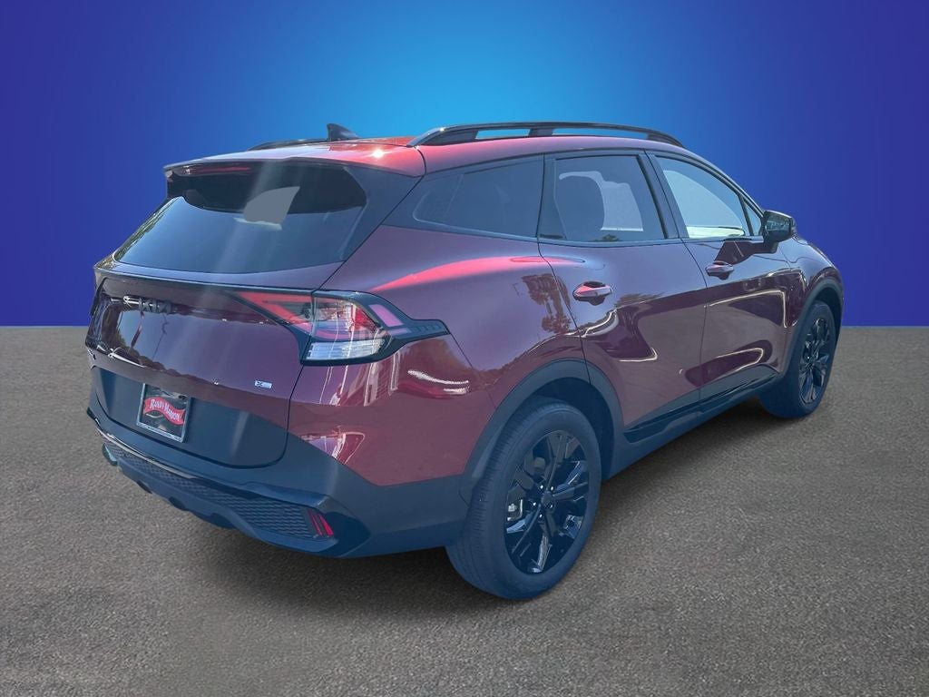 2025 Kia Sportage X-Line