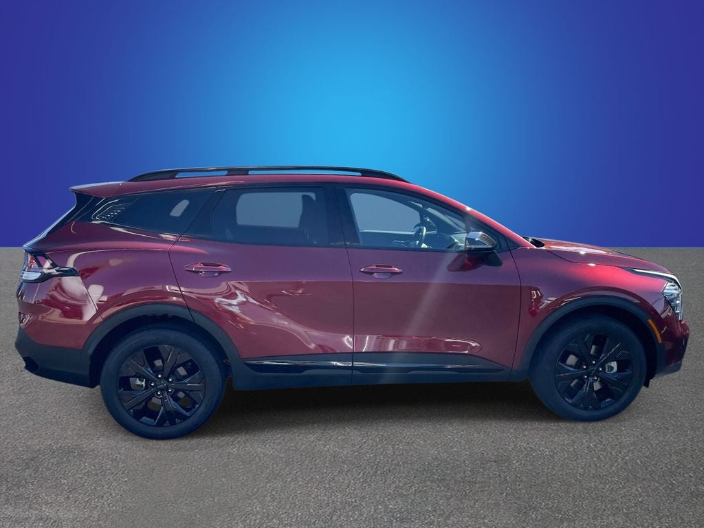 2025 Kia Sportage X-Line