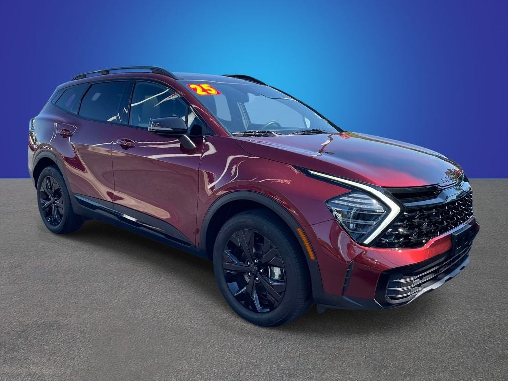2025 Kia Sportage X-Line