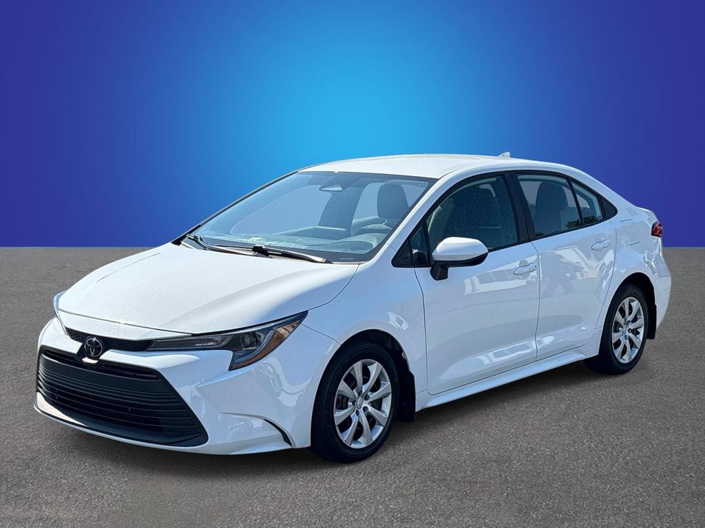 2025 Toyota Corolla LE