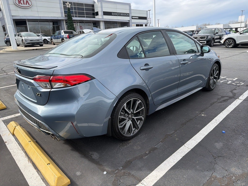 2022 Toyota Corolla SE