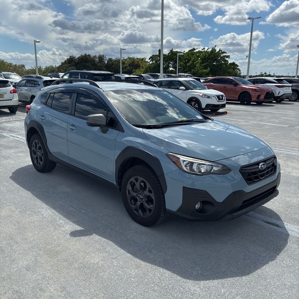 2021 Subaru Crosstrek Sport