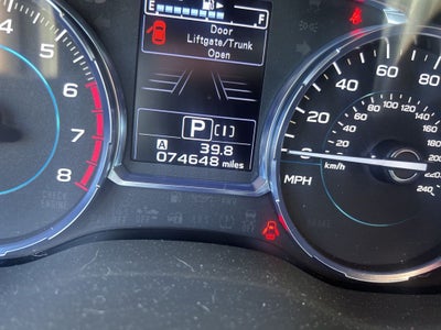 2018 Subaru Forester 2.0XT Touring