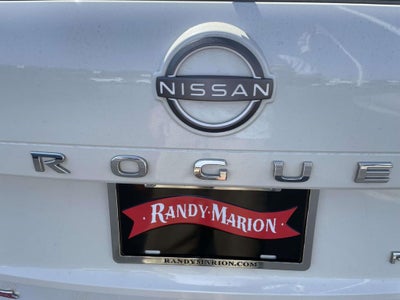 2022 Nissan Rogue Platinum