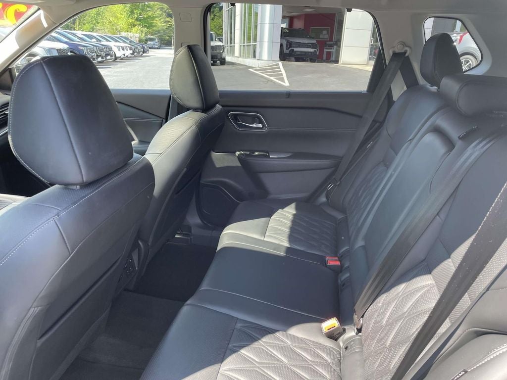 2022 Nissan Rogue Platinum