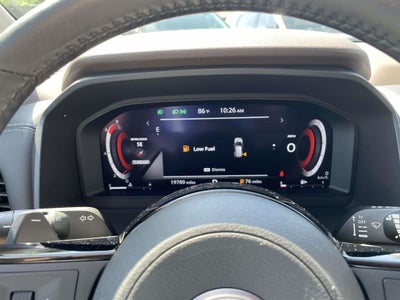 2022 Nissan Rogue Platinum