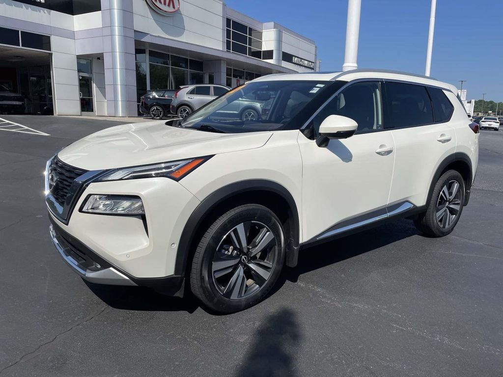 2022 Nissan Rogue Platinum